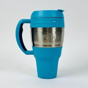 Bubba Keg Mug 34 oz Teal Blue Insulated Travel Tumbler Hot Cold Cup
